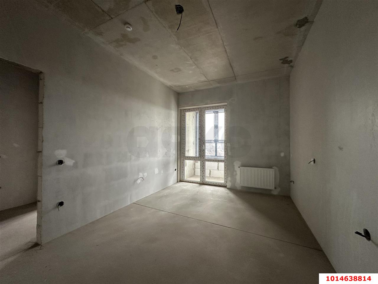 Фото №3: 1-комнатная квартира 42 м² - Краснодар, Школьный, Прикубанский внутригородской округ, Круглик, мкр. жилой комплекс Сердце, ул. Школьная, 1