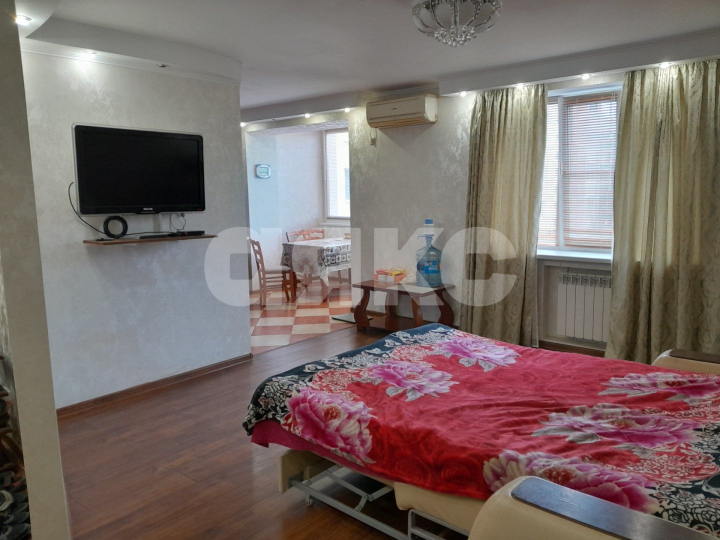 Фото №3: 2-комнатная квартира 92 м² - Горячий Ключ, мкр. Администрация, ул. Ленина, 195Б