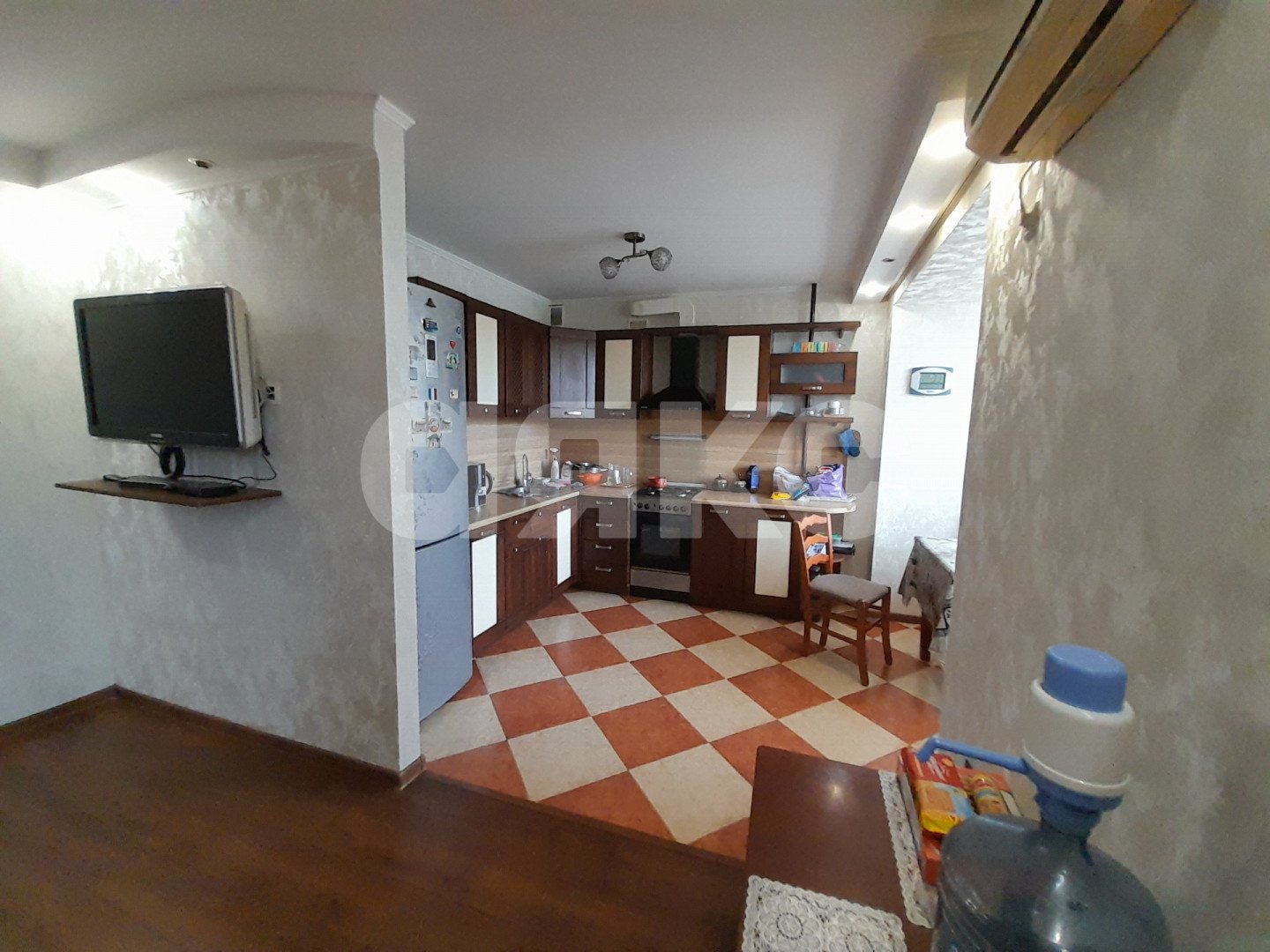 Фото №1: 2-комнатная квартира 92 м² - Горячий Ключ, мкр. Администрация, ул. Ленина, 195Б