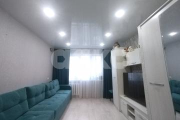 Фото №1: 2-комнатная квартира <span class="whitespace-nowrap">50 м²</span>, <span class="whitespace-nowrap">4/9 эт.</span> - Волгоград, мкр. 413-й, ул. набережная Волжской Флотилии, 11
