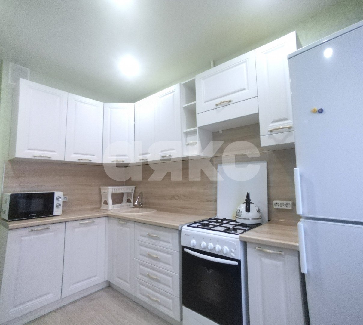 Фото №6: 2-комнатная квартира <span class="whitespace-nowrap">50 м²</span>, <span class="whitespace-nowrap">4/9 эт.</span> - Волгоград, Тракторозаводский, Спартановка, мкр. 413-й, ул. набережная Волжской Флотилии, 11