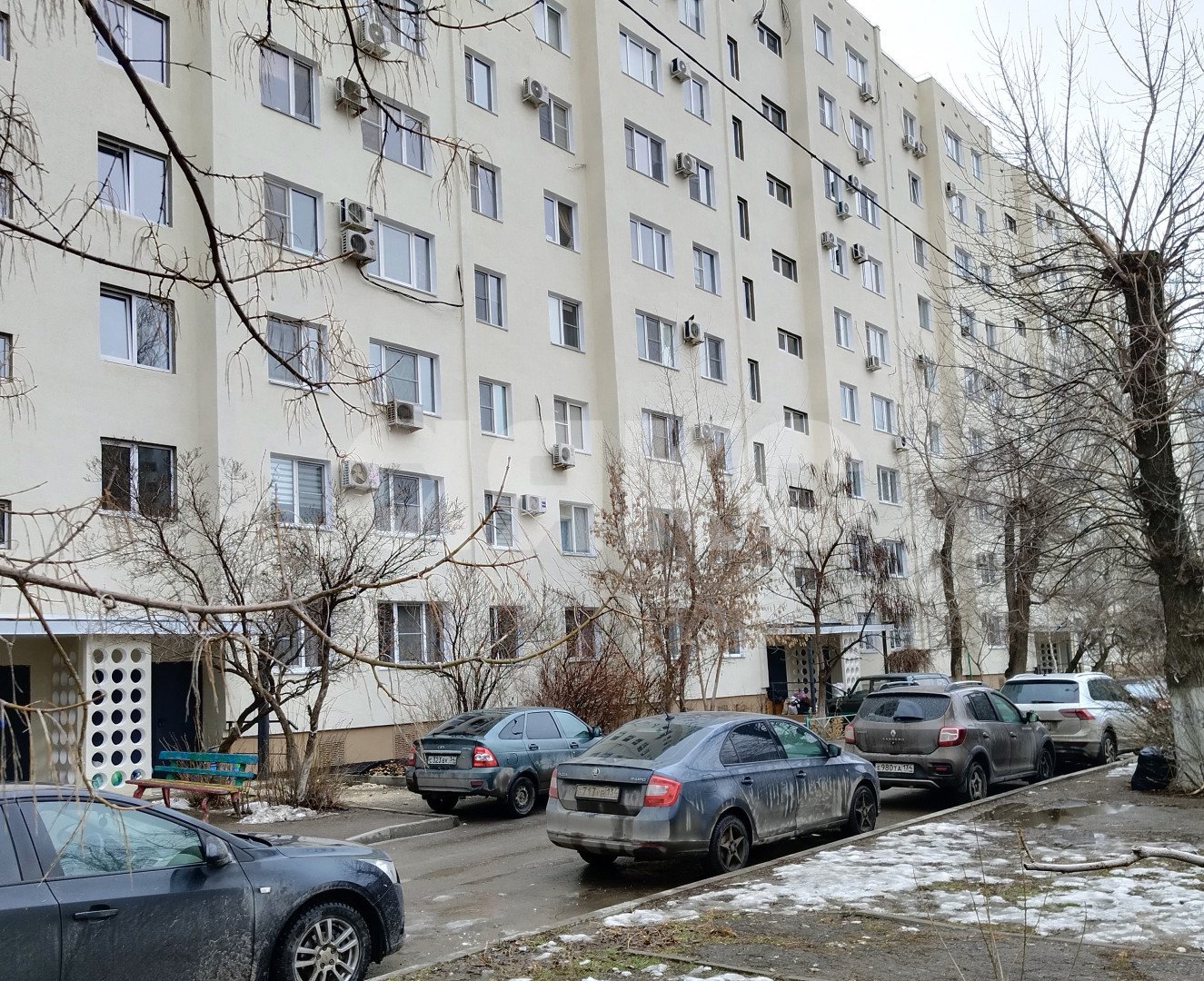 Фото №12: 2-комнатная квартира <span class="whitespace-nowrap">50 м²</span>, <span class="whitespace-nowrap">4/9 эт.</span> - Волгоград, Тракторозаводский, Спартановка, мкр. 413-й, ул. набережная Волжской Флотилии, 11