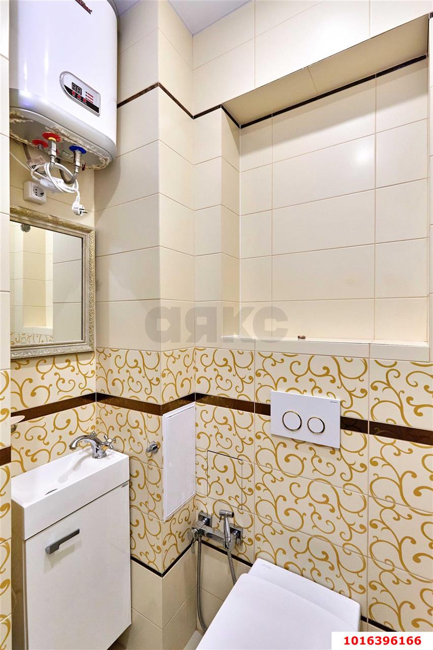 Фото №13: 3-комнатная квартира 109 м² - Краснодар, Западный внутригородской округ, жилой комплекс Аврора, мкр. Фестивальный, ул. Гаражная, 67