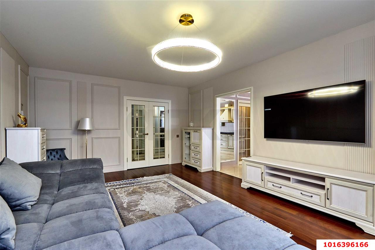 Фото №7: 3-комнатная квартира 109 м² - Краснодар, Западный внутригородской округ, жилой комплекс Аврора, мкр. Фестивальный, ул. Гаражная, 67