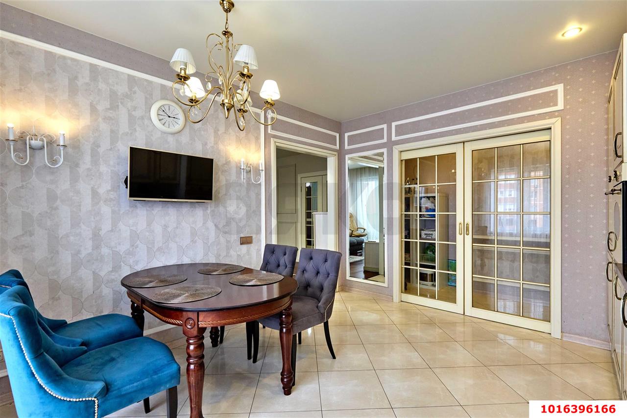 Фото №4: 3-комнатная квартира 109 м² - Краснодар, Западный внутригородской округ, жилой комплекс Аврора, мкр. Фестивальный, ул. Гаражная, 67