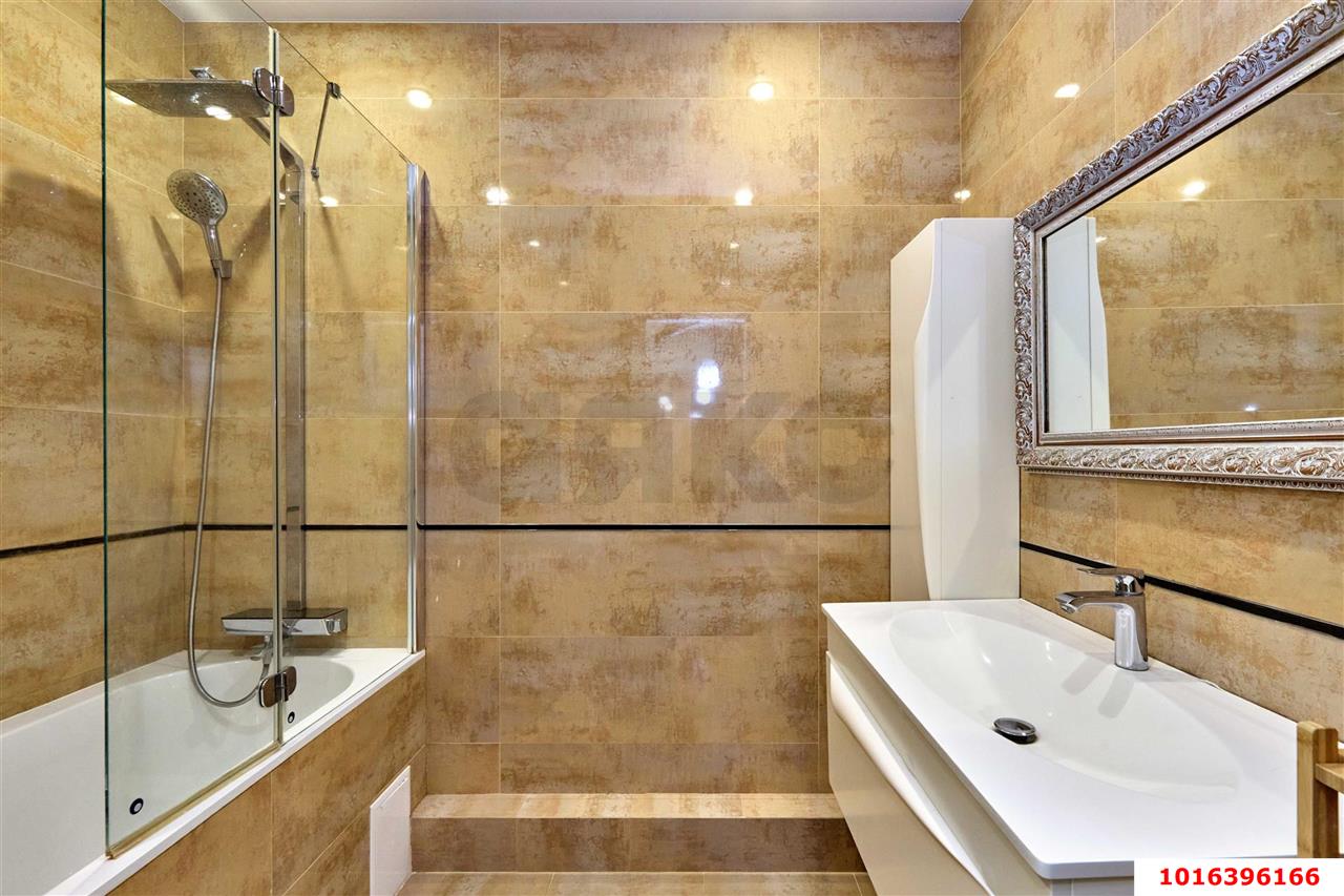 Фото №14: 3-комнатная квартира 109 м² - Краснодар, Западный внутригородской округ, жилой комплекс Аврора, мкр. Фестивальный, ул. Гаражная, 67