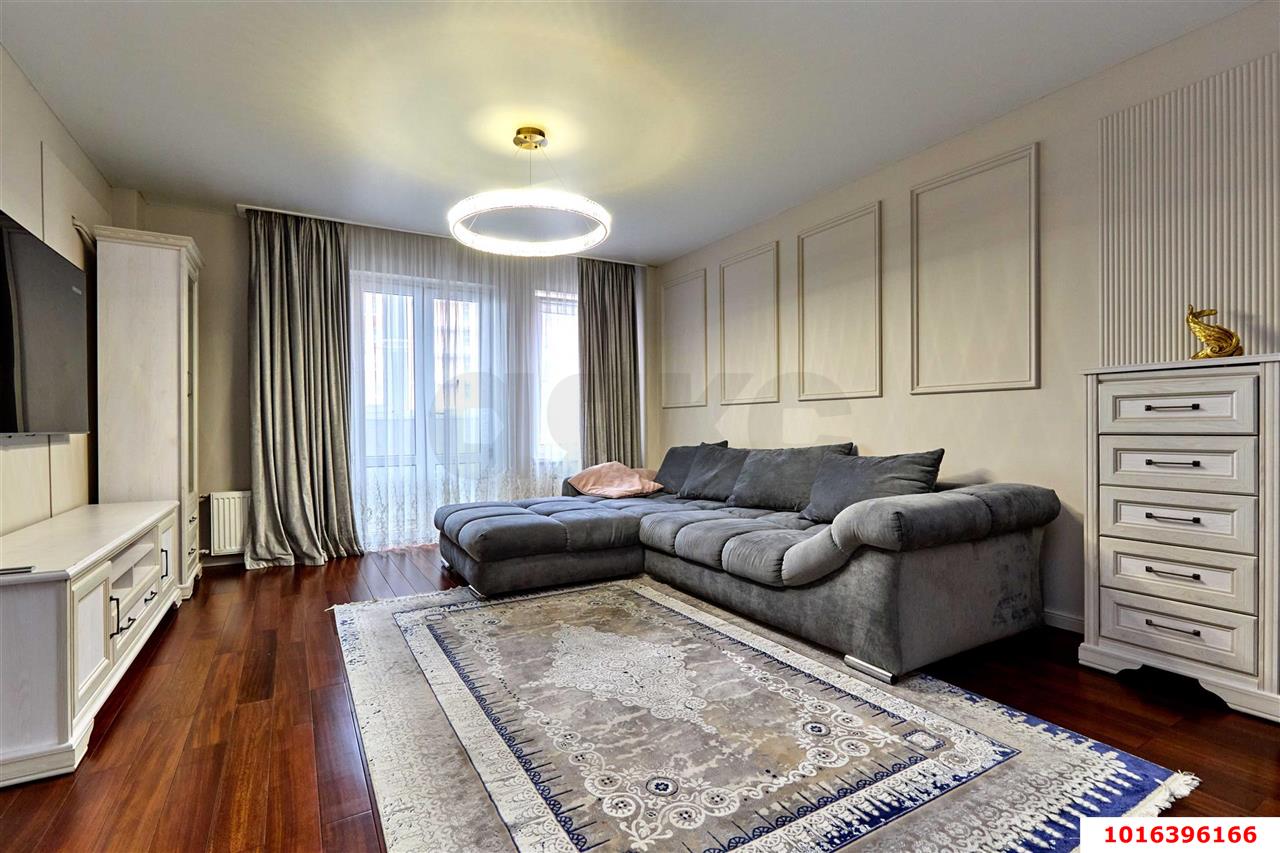 Фото №5: 3-комнатная квартира 109 м² - Краснодар, Западный внутригородской округ, жилой комплекс Аврора, мкр. Фестивальный, ул. Гаражная, 67