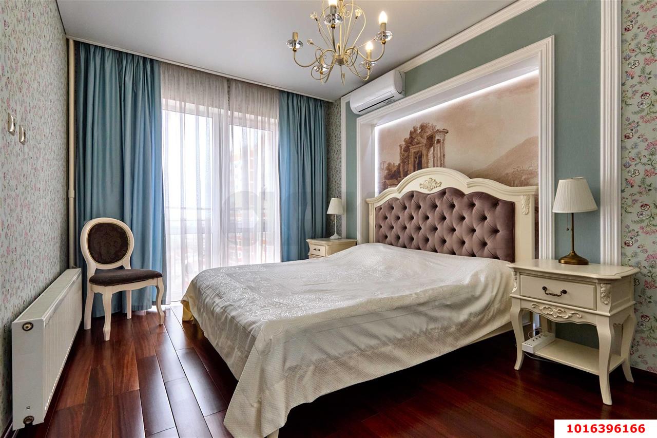 Фото №8: 3-комнатная квартира 109 м² - Краснодар, Западный внутригородской округ, жилой комплекс Аврора, мкр. Фестивальный, ул. Гаражная, 67