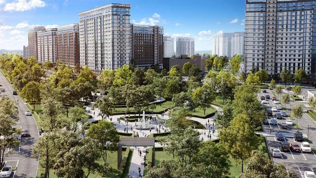 Фото №5: 1-комнатная квартира 44 м² - Краснодар, Прикубанский внутригородской округ, мкр. Догма Парк, ул. Марины Цветаевой, 33