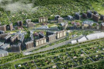 Фото №2: 3-комнатная квартира 69 м² - Краснодар, мкр. Догма Парк, ул. Марины Цветаевой, 36