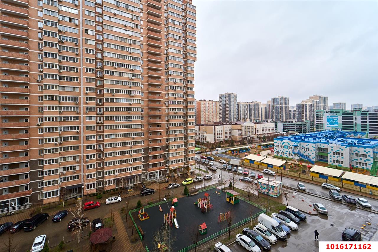 Фото №16: 2-комнатная квартира 63 м² - Краснодар, Прикубанский внутригородской округ, мкр. ЖК Абрикосово, ул. имени Героя Георгия Бочарникова, 4к1