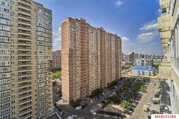 Фото №1: 2-комнатная квартира 56 м² - Краснодар, мкр. ЖК Абрикосово, ул. имени Героя Георгия Бочарникова, 4к1