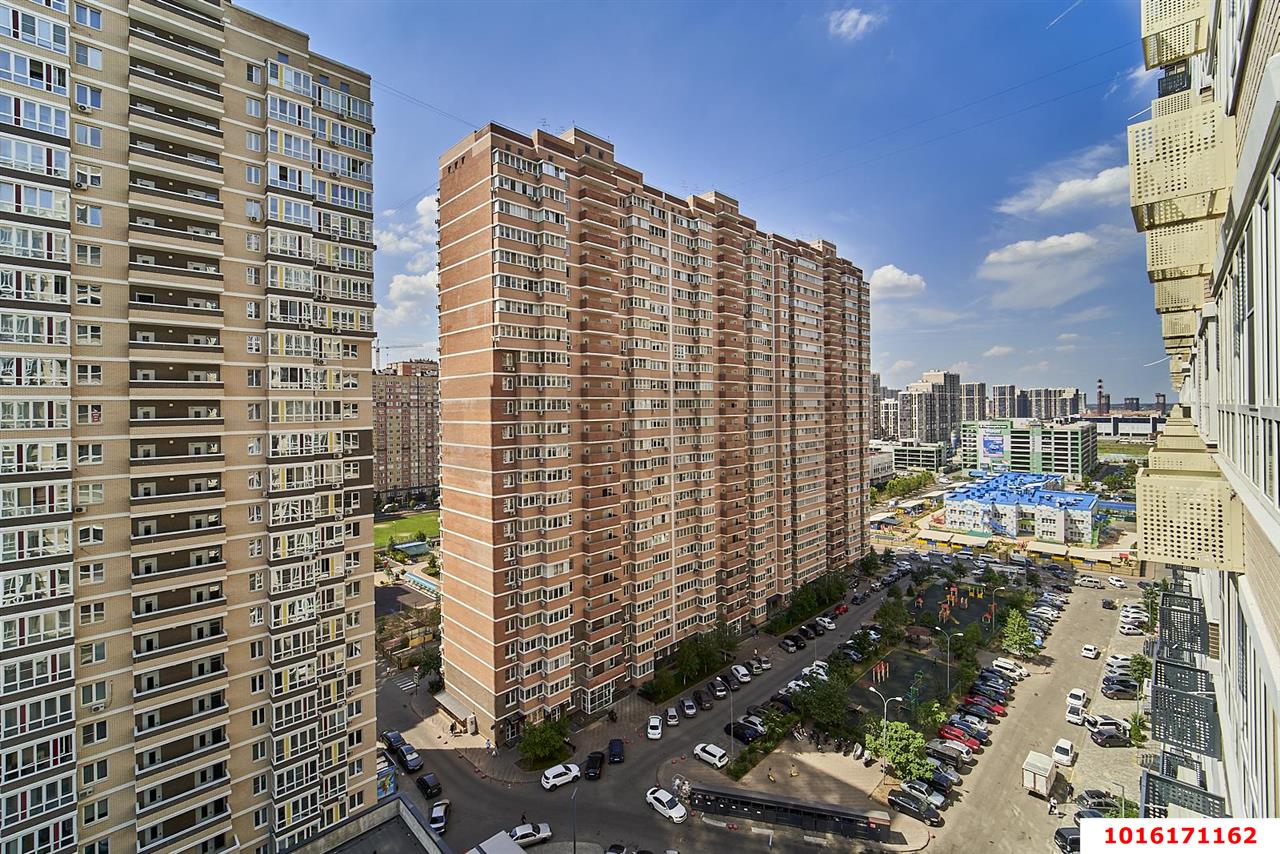 Фото №1: 2-комнатная квартира 63 м² - Краснодар, Прикубанский внутригородской округ, мкр. ЖК Абрикосово, ул. имени Героя Георгия Бочарникова, 4к1