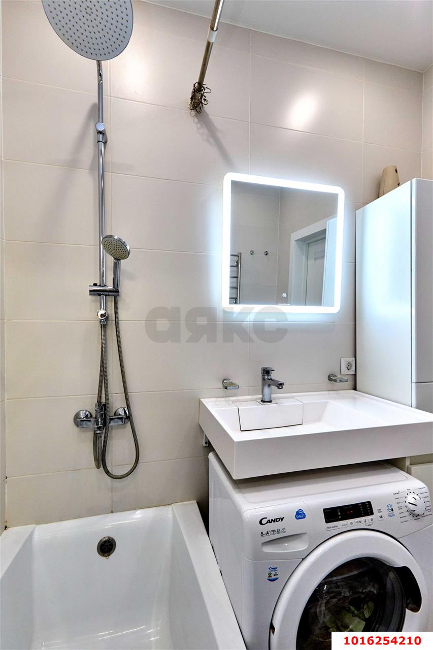 Фото №9: 2-комнатная квартира 66 м² - Краснодар, ЖК Красная Площадь, жилой комплекс Нeo-квартал Красная Площадь, мкр. Прикубанский внутригородской округ, ул. Конгрессная, 25