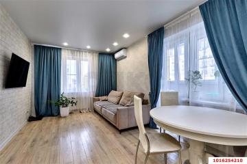 Фото №3: 2-комнатная квартира 61 м² - Краснодар, мкр. Прикубанский внутригородской округ, ул. Конгрессная, 25