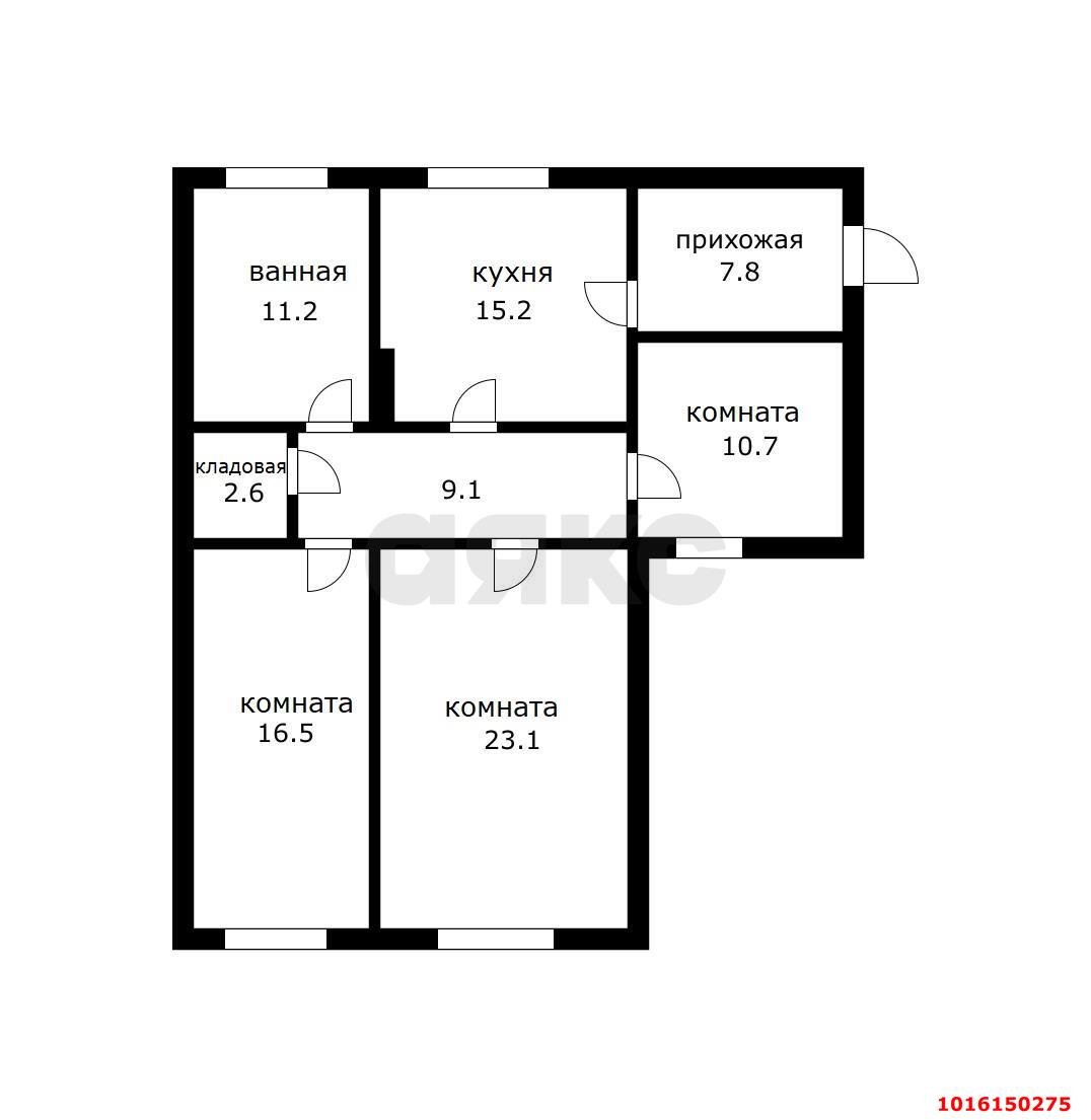 Фото №17: Дом 96 м² + 14 сот. - Виноградный, ул. Дружбы, 32
