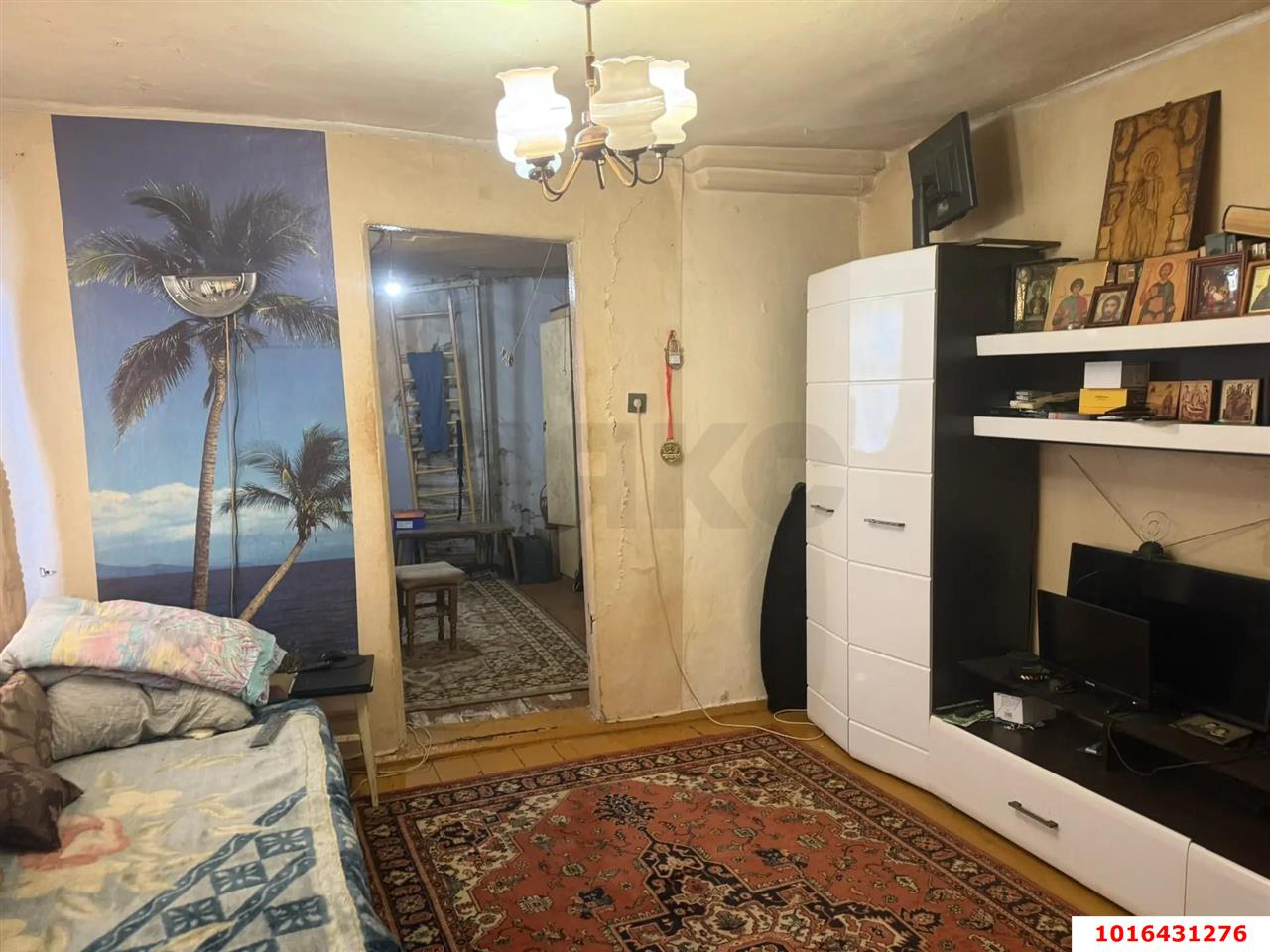 Фото №1: 1-комнатная квартира 46 м² - Краснодар, Центральный внутригородской округ, мкр. Центральный, ул. Чапаева, 124