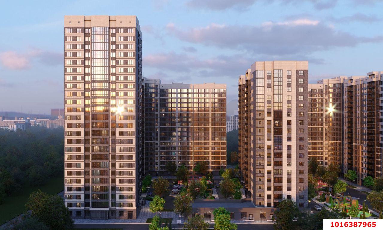 Фото №8: Студия 33 м² - Краснодар, Прикубанский внутригородской округ, Губернский, мкр. 7-й квартал, ул. имени Героя Николая Шевелёва, 17