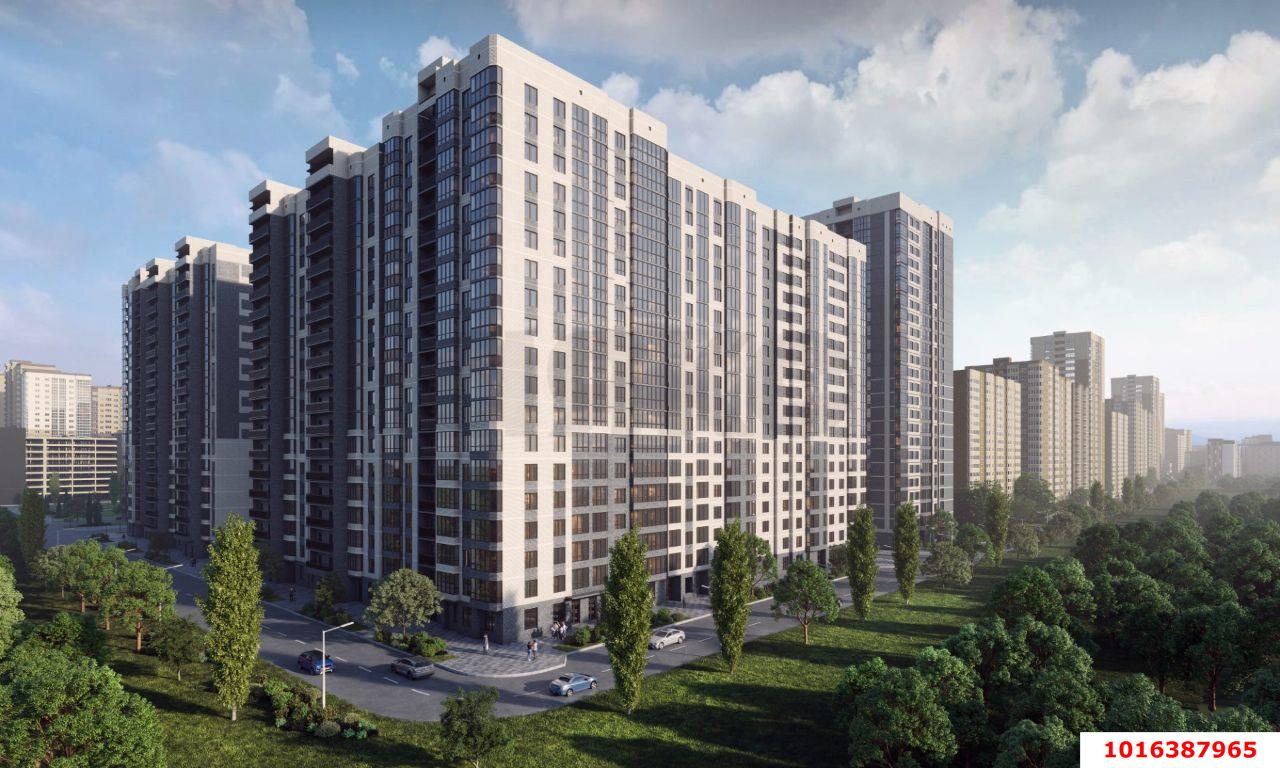 Фото №7: Студия 33 м² - Краснодар, Прикубанский внутригородской округ, Губернский, мкр. 7-й квартал, ул. имени Героя Николая Шевелёва, 17