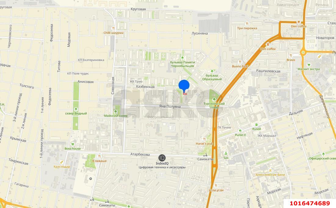 Фото №14: Коммерция 33 м² - Краснодар, Фестивальный, Прикубанский внутригородской округ, мкр. Солнечный, ул. Архитектора Ишунина, 6