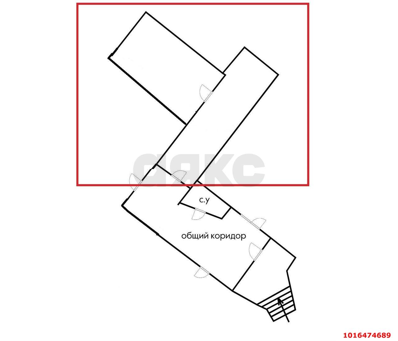 Фото №5: Коммерция 33 м² - Краснодар, Фестивальный, Прикубанский внутригородской округ, мкр. Солнечный, ул. Архитектора Ишунина, 6