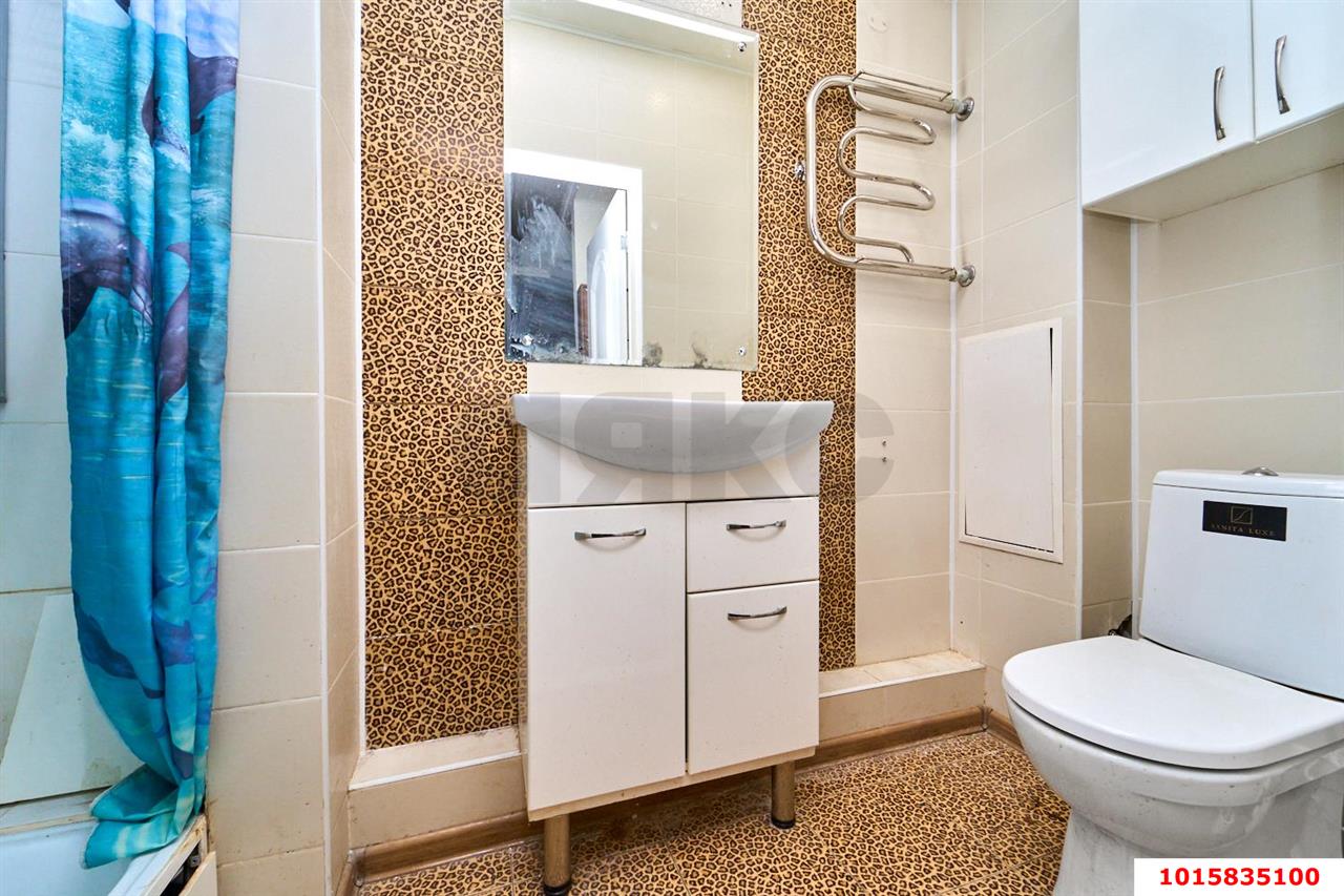 Фото №7: Студия 35 м² - Краснодар, ул. Агрохимическая, 115