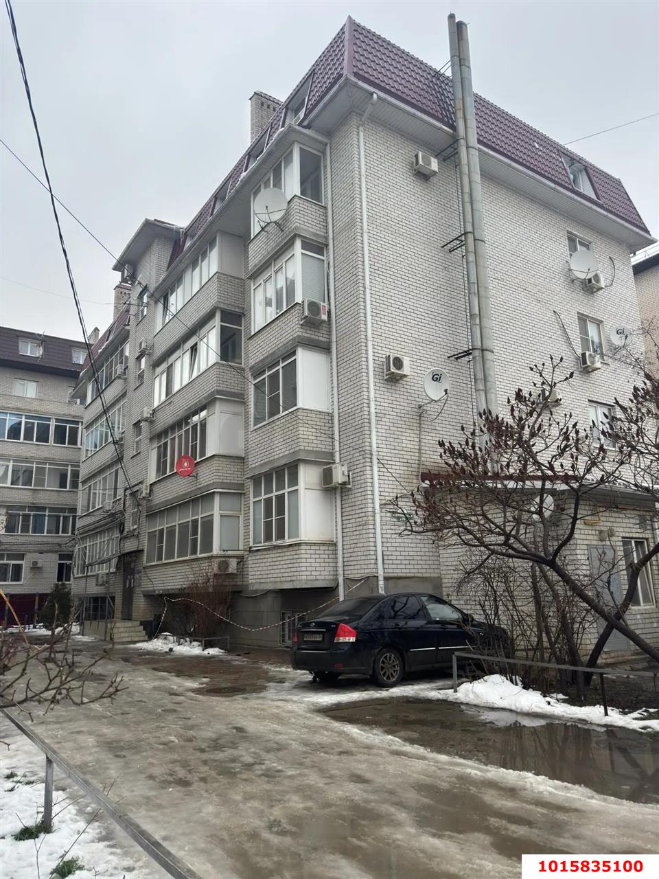 Фото №2: Студия 35 м² - Краснодар, ул. Агрохимическая, 115