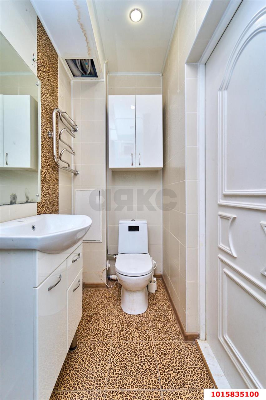 Фото №10: Студия 35 м² - Краснодар, ул. Агрохимическая, 115