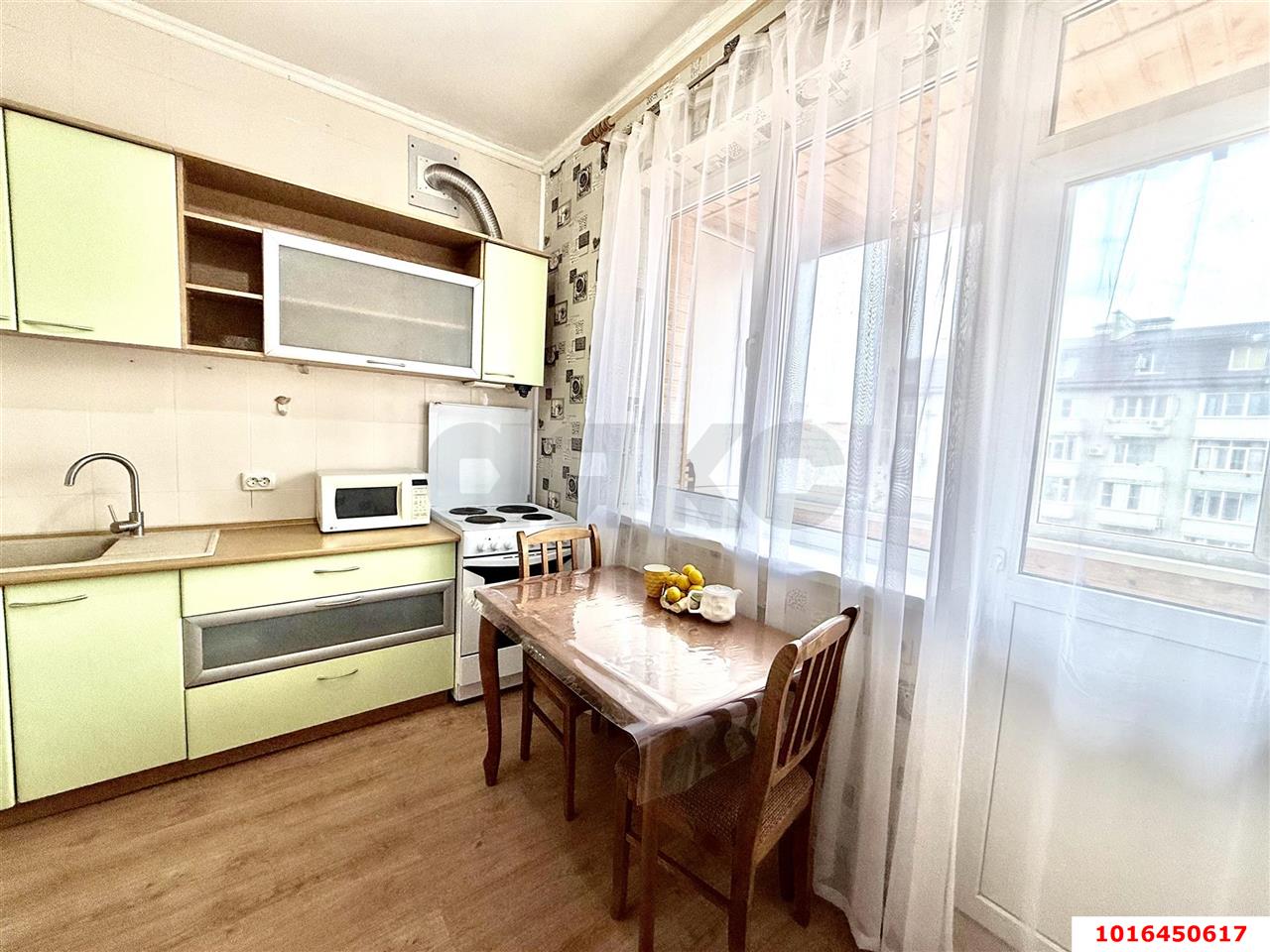 Фото №3: 2-комнатная квартира 44 м² - Краснодар, Прикубанский внутригородской округ, Завод Радиоизмерительных Приборов, мкр. Музыкальный, пр-д Ангарский, 3