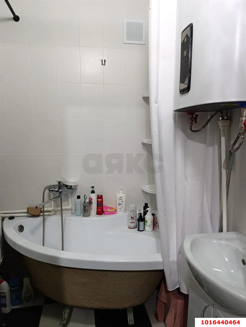 Фото №17: 1-комнатная квартира 44 м² - Краснодар, мкр. Прикубанский внутригородской округ, ул. имени Петра Анжу, 14