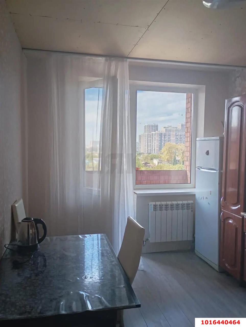 Фото №16: 1-комнатная квартира 44 м² - Краснодар, мкр. Прикубанский внутригородской округ, ул. имени Петра Анжу, 14