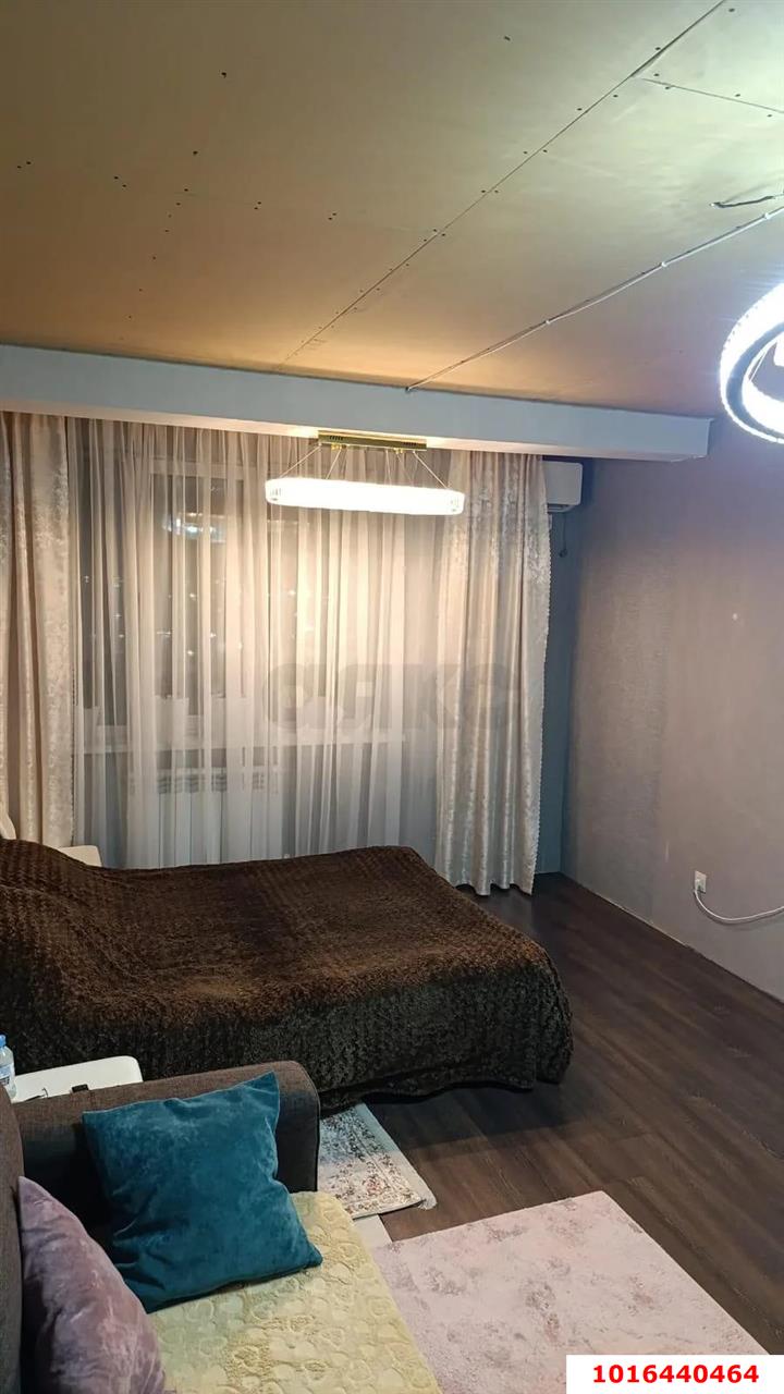 Фото №1: 1-комнатная квартира 44 м² - Краснодар, мкр. Прикубанский внутригородской округ, ул. имени Петра Анжу, 14