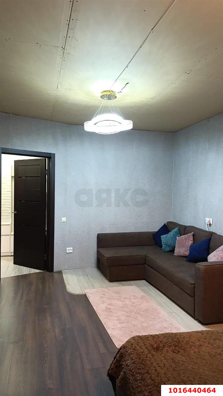 Фото №5: 1-комнатная квартира 44 м² - Краснодар, мкр. Прикубанский внутригородской округ, ул. имени Петра Анжу, 14