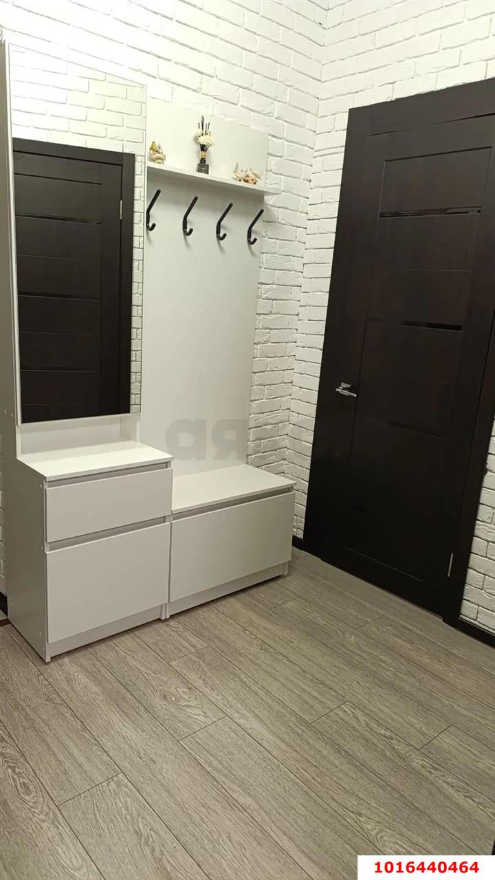 Фото №11: 1-комнатная квартира 44 м² - Краснодар, мкр. Прикубанский внутригородской округ, ул. имени Петра Анжу, 14