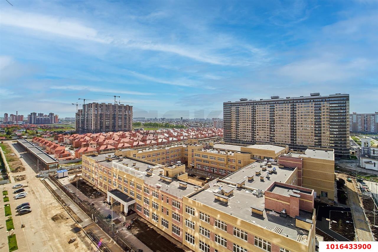 Фото №1: 1-комнатная квартира 46 м² - Краснодар, Россинского, Прикубанский внутригородской округ, мкр. жилой комплекс Атлант, ул. Адмирала Крузенштерна, 6