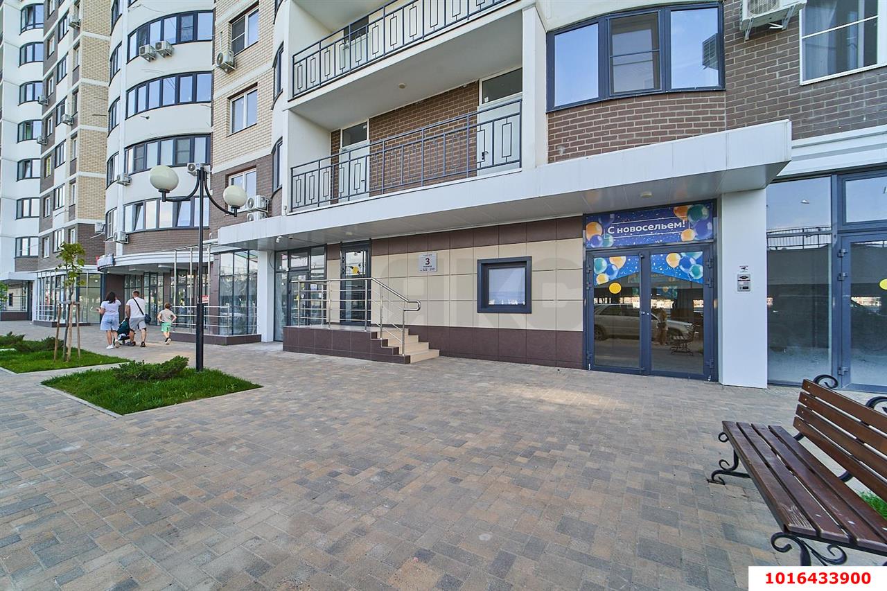 Фото №6: 1-комнатная квартира 46 м² - Краснодар, Россинского, Прикубанский внутригородской округ, мкр. жилой комплекс Атлант, ул. Адмирала Крузенштерна, 6