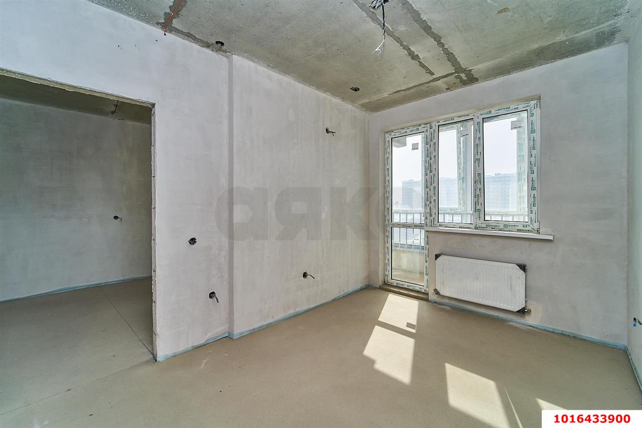 Фото №4: 1-комнатная квартира 46 м² - Краснодар, Россинского, Прикубанский внутригородской округ, мкр. жилой комплекс Атлант, ул. Адмирала Крузенштерна, 6