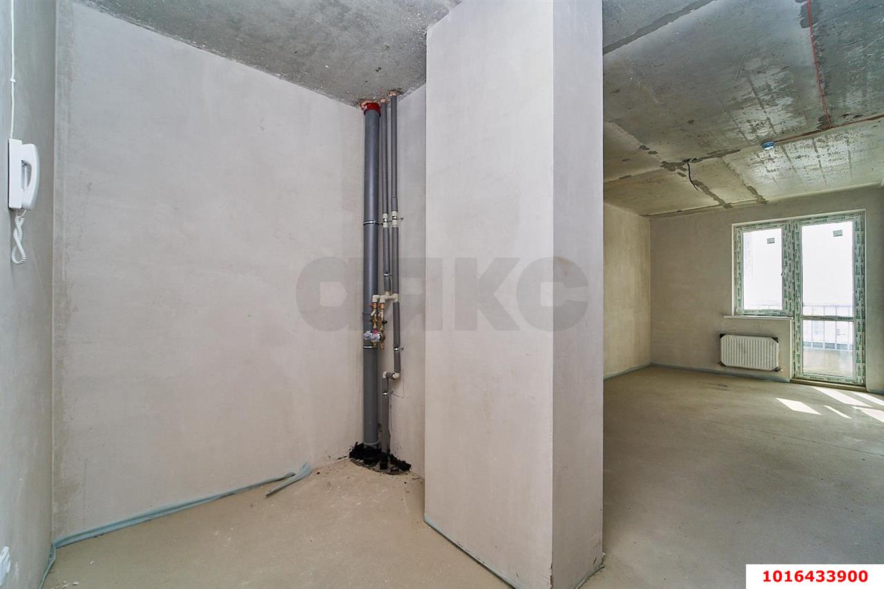 Фото №5: 1-комнатная квартира 46 м² - Краснодар, Россинского, Прикубанский внутригородской округ, мкр. жилой комплекс Атлант, ул. Адмирала Крузенштерна, 6