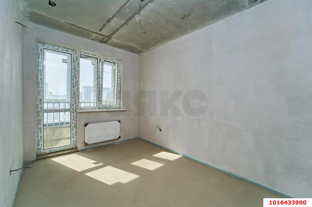 Фото №3: 1-комнатная квартира 46 м² - Краснодар, Россинского, Прикубанский внутригородской округ, мкр. жилой комплекс Атлант, ул. Адмирала Крузенштерна, 6