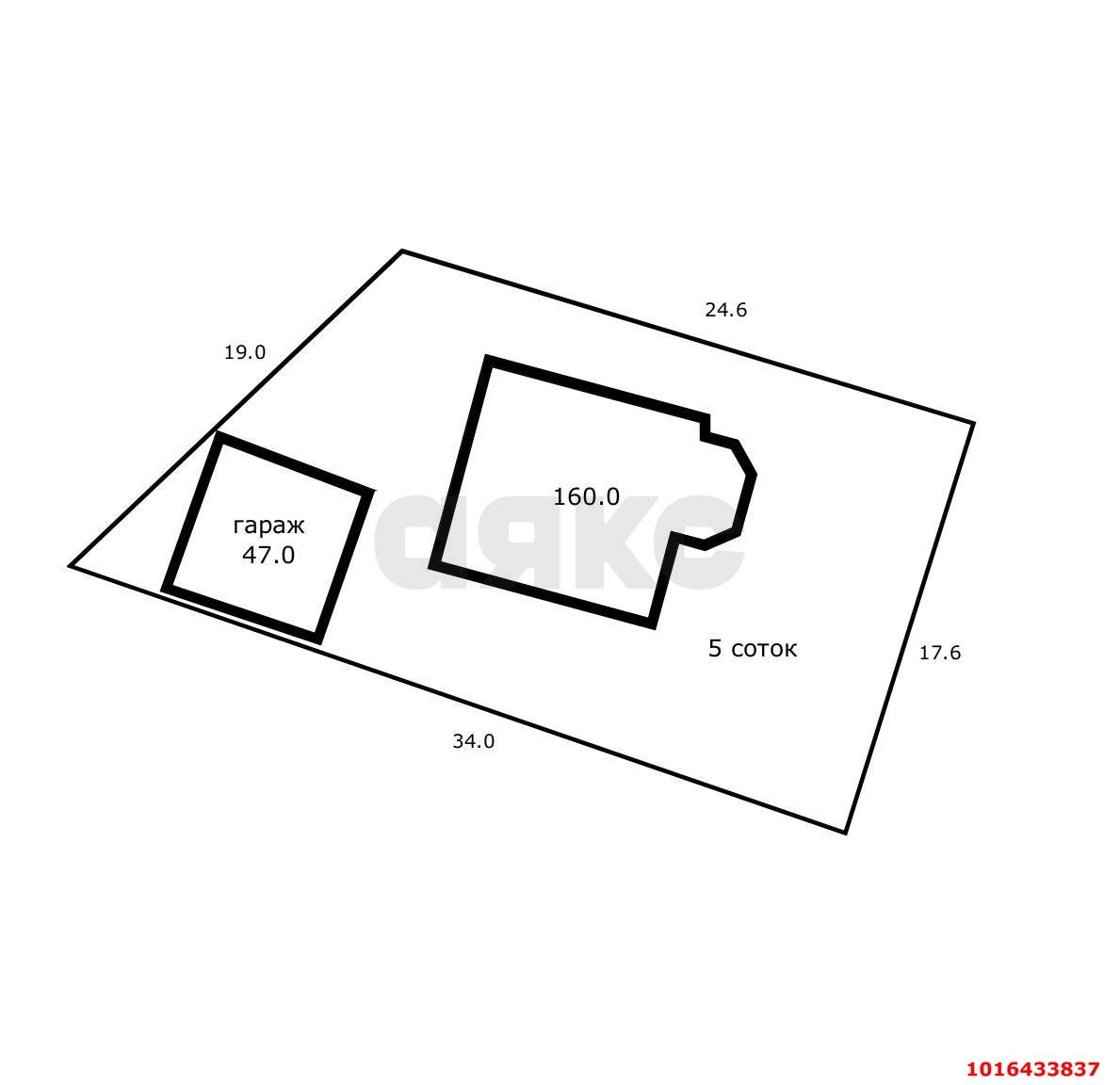 Фото №20: Дом 160 м² + 5 сот. - Афипский, ул. Кутузова, 35
