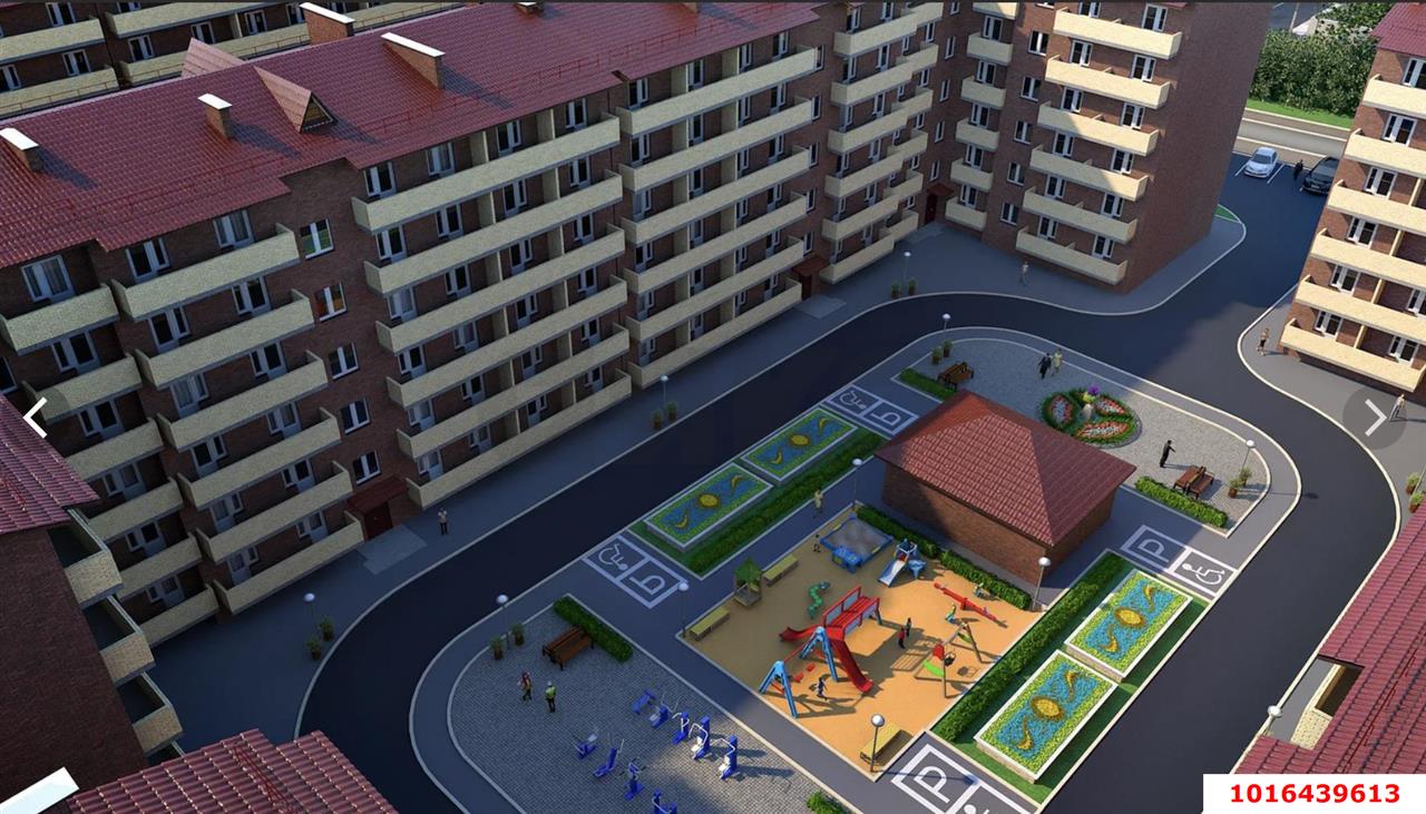 Фото №2: 2-комнатная квартира 60 м² - Новая Адыгея, ул. Бжегокайская, 25/1к6