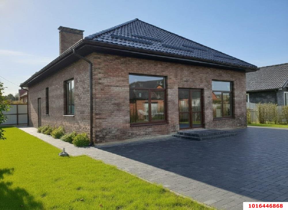 Фото №1: Дом 133 м² + 3.68 сот. - Краснодар, Карасунский внутригородской округ, мкр. Камвольно-суконный Комбинат, пр-д 1-й Продольный, 44