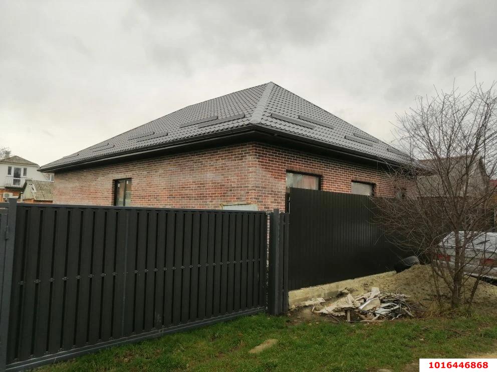 Фото №3: Дом 133 м² + 3.68 сот. - Краснодар, Карасунский внутригородской округ, мкр. Камвольно-суконный Комбинат, пр-д 2-й Продольный, 56