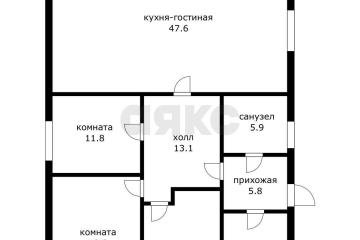 Фото №5: Дом 133 м² - Краснодар, мкр. Камвольно-суконный Комбинат, пр-д 2-й Продольный, 56