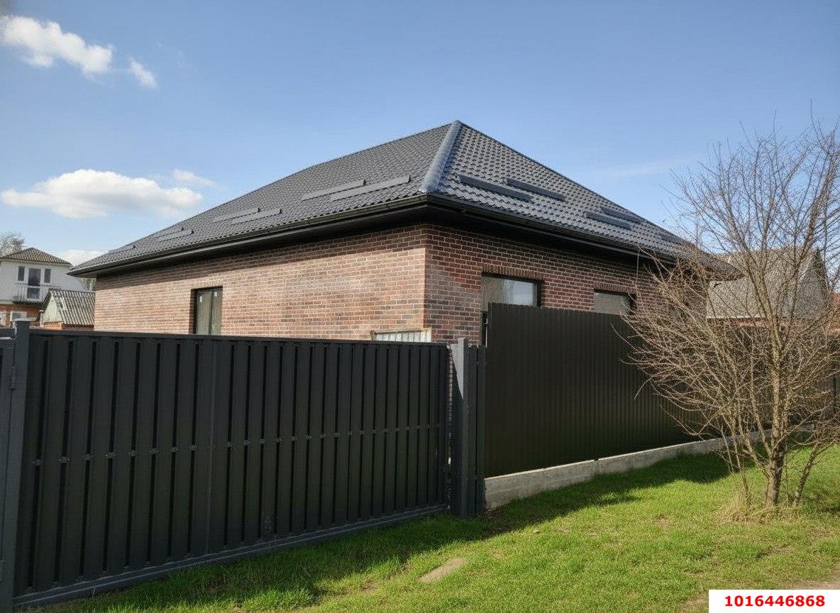 Фото №4: Дом 133 м² + 3.68 сот. - Краснодар, Карасунский внутригородской округ, мкр. Камвольно-суконный Комбинат, пр-д 1-й Продольный, 44