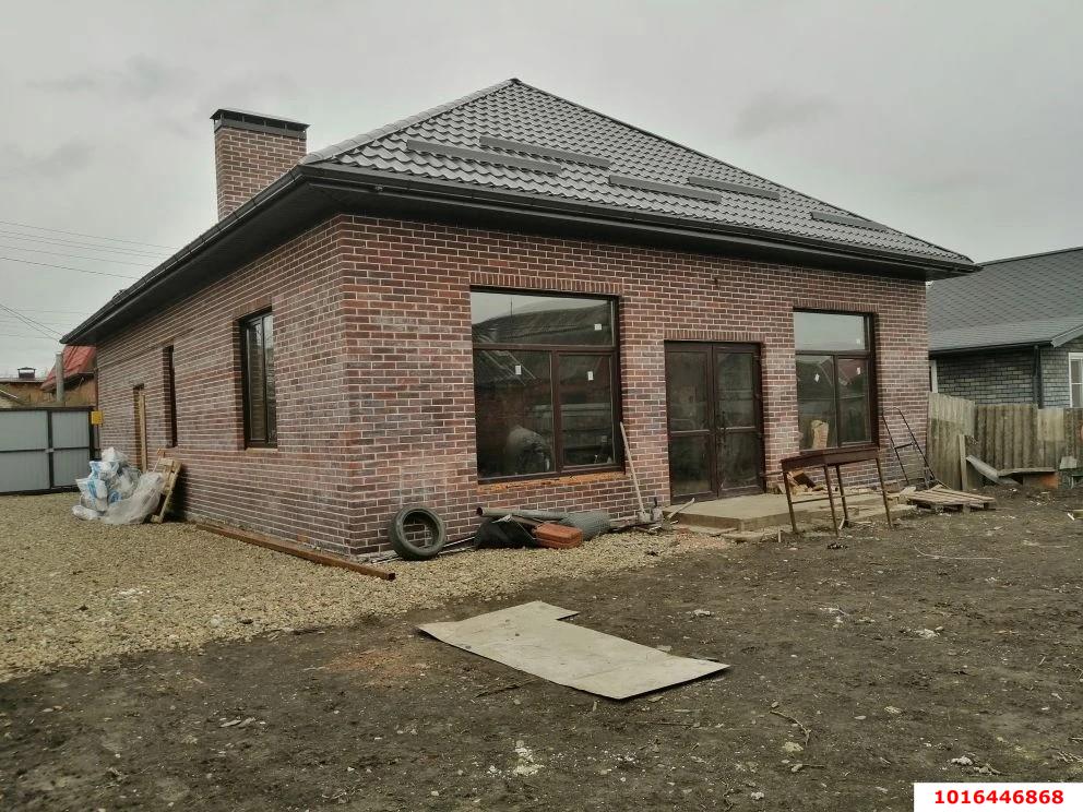 Фото №1: Дом 133 м² + 3.68 сот. - Краснодар, Карасунский внутригородской округ, мкр. Камвольно-суконный Комбинат, пр-д 2-й Продольный, 56