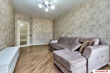 Фото №2: 1-комнатная квартира 43 м² - Краснодар, мкр. жилой комплекс Дуэт, ул. Душистая, 77