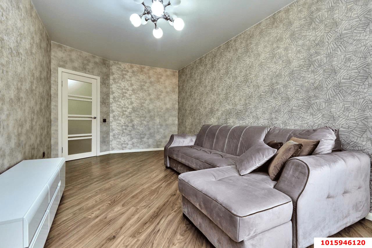 Фото №2: 1-комнатная квартира 49 м² - Краснодар, Прикубанский внутригородской округ, мкр. жилой комплекс Дуэт, ул. Душистая, 77