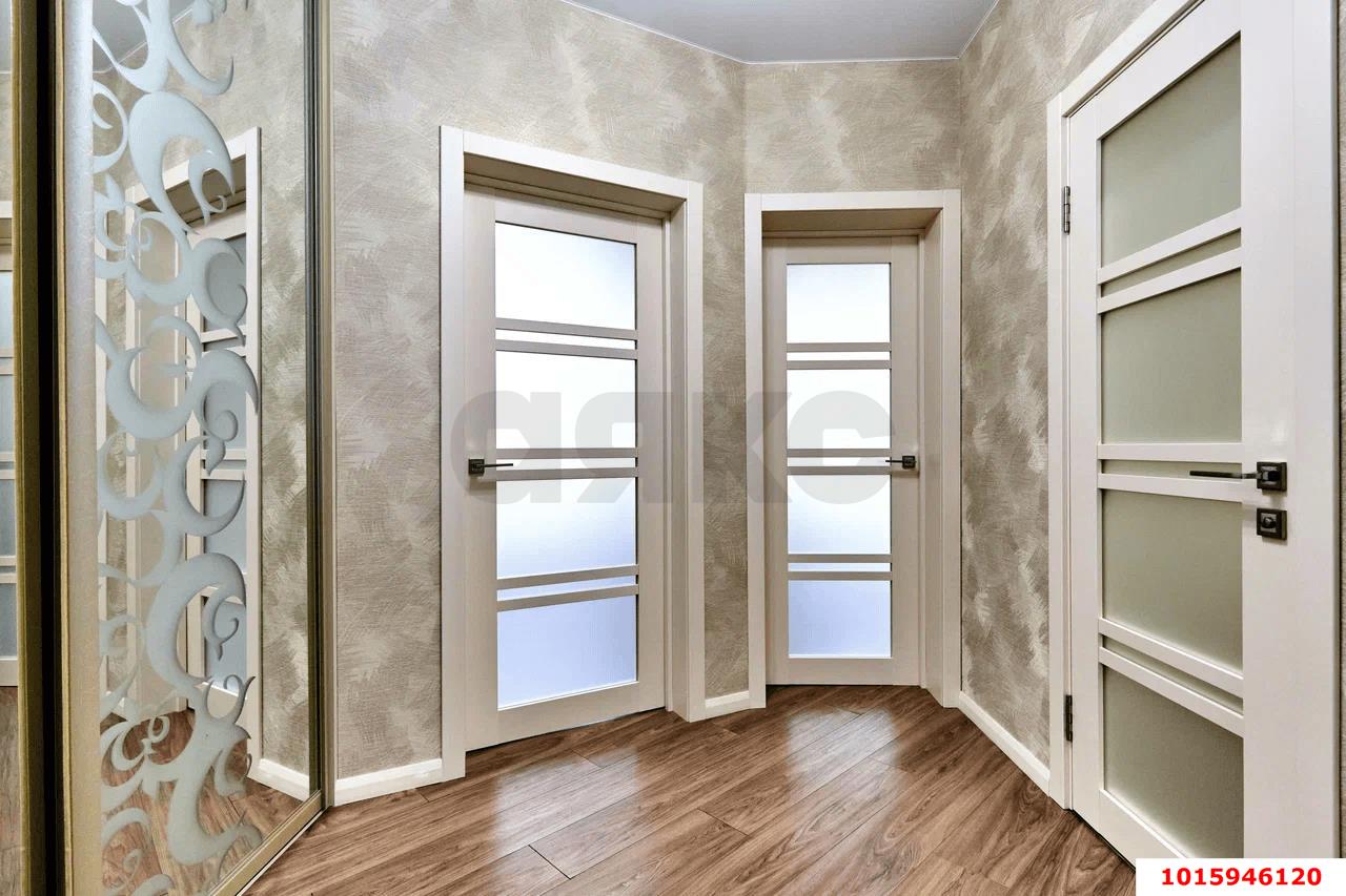 Фото №10: 1-комнатная квартира 49 м² - Краснодар, Прикубанский внутригородской округ, мкр. жилой комплекс Дуэт, ул. Душистая, 77