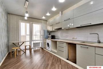 Фото №3: 1-комнатная квартира 43 м² - Краснодар, мкр. жилой комплекс Дуэт, ул. Душистая, 77